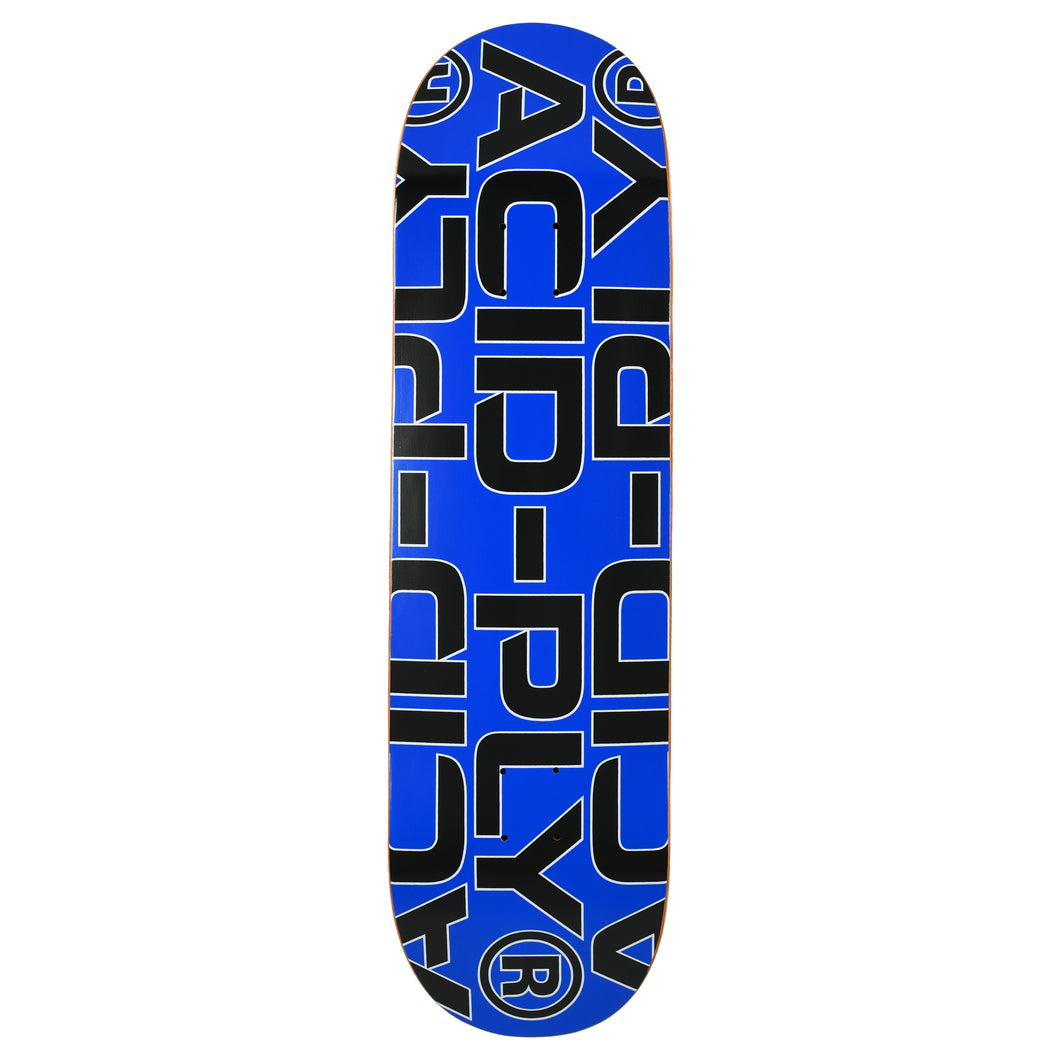 Quasi - Acid Ply Deck