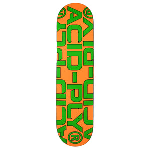 Quasi - Acid Ply Deck