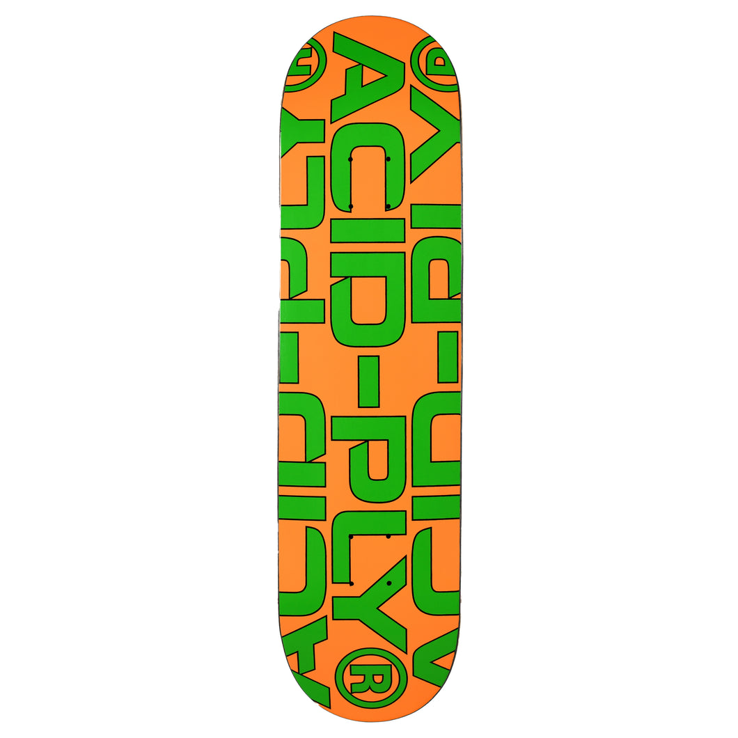 Quasi - Acid Ply Deck