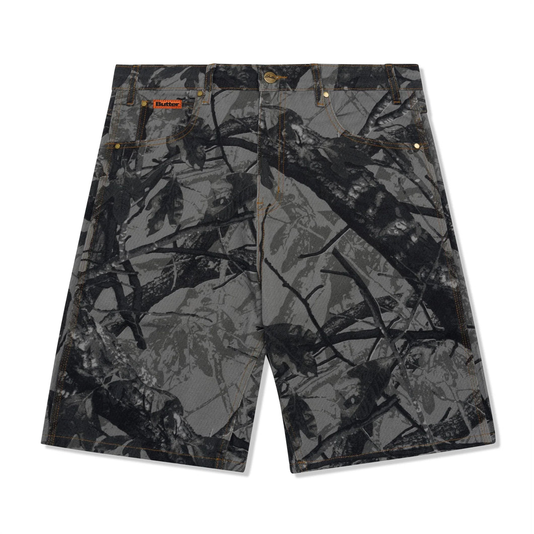 Butter Goods - Foliage Camo Denim Short