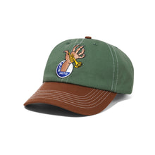 Load image into Gallery viewer, Butter Goods - Blue Note 6 Panel Cap, Sage / Brown
