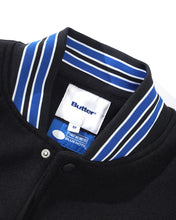 Load image into Gallery viewer, Butter Goods - Blue Note Varsity Jacket, Navy / Cream
