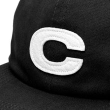 Load image into Gallery viewer, Cleaver - &quot;C&quot; Hat - 6 Panel Strap Back
