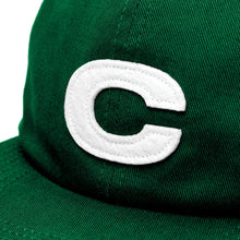 Load image into Gallery viewer, Cleaver - &quot;C&quot; Hat - 6 Panel Strap Back
