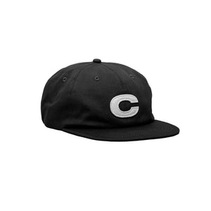 Cleaver - "C" Hat - 6 Panel Strap Back