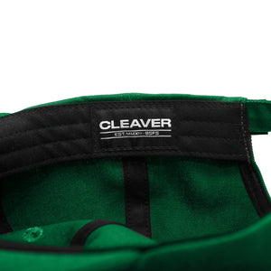 Cleaver - "C" Hat - 6 Panel Strap Back