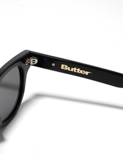 Butter Goods - Conquistador Sunglasses,  Piano Black