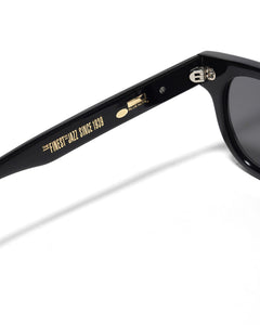 Butter Goods - Conquistador Sunglasses,  Piano Black