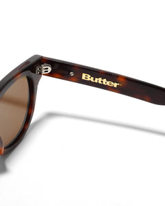 Butter Goods - Conquistador Sunglasses, Tortoise Shell