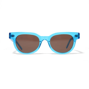 Butter Goods - Conquistador Sunglasses, Translucent Blue