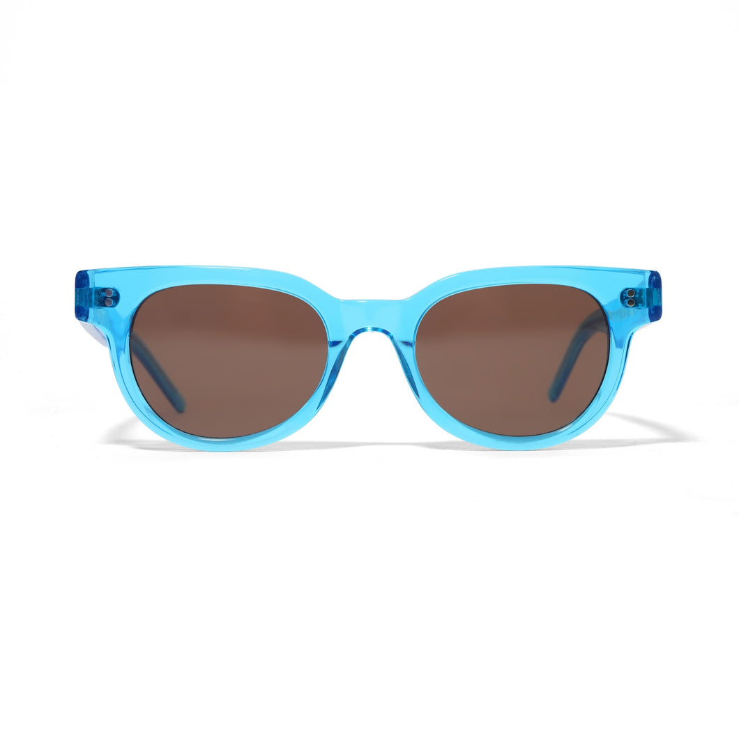 Butter Goods - Conquistador Sunglasses, Translucent Blue