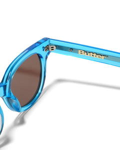 Butter Goods - Conquistador Sunglasses, Translucent Blue