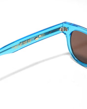 Load image into Gallery viewer, Butter Goods - Conquistador Sunglasses, Translucent Blue
