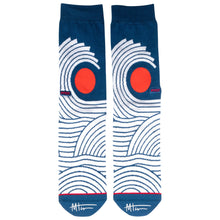 Load image into Gallery viewer, Pyvot Socks - Midnight Wave
