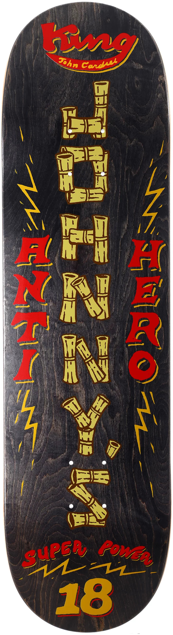 Anti Hero - Cardiel - Super Power Deck