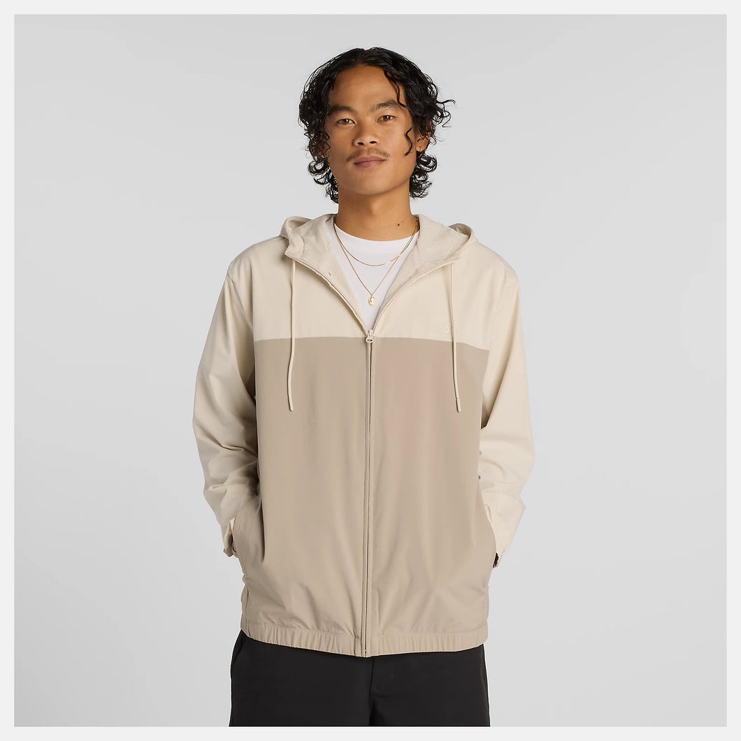 New Balance Numeric - Woven Full Zip Jacket