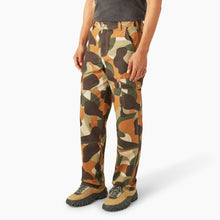 Load image into Gallery viewer, Dickies - Skateboard Relaxed Fit Camo Print Duck Cargo Pant
