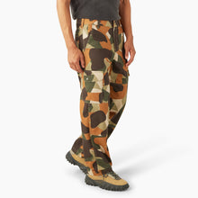 Load image into Gallery viewer, Dickies - Skateboard Relaxed Fit Camo Print Duck Cargo Pant
