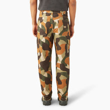 Load image into Gallery viewer, Dickies - Skateboard Relaxed Fit Camo Print Duck Cargo Pant
