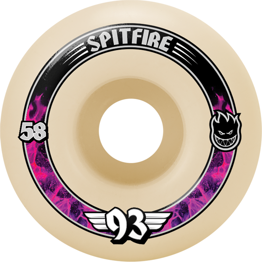 Spitfire Wheels - F4 Radials 93a Soft Sliders