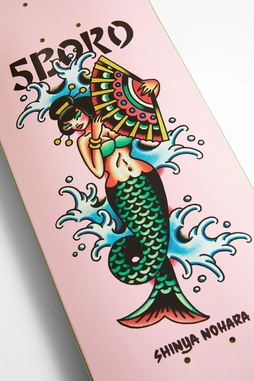 5Boro - Shinya Nohara Mermaid Pro Series Deck