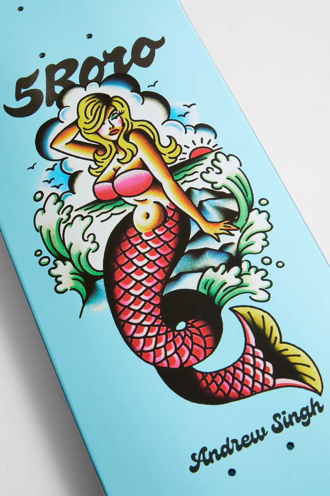 5Boro - Andrew Singh Mermaid Pro Series Deck