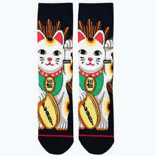 Load image into Gallery viewer, Pyvot - Paws of Luck Socks
