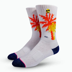 Pyvot - Re Lax Sunset Palms Socks