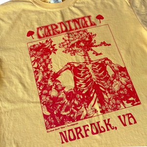 Cardinal - Grateful Tee