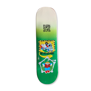 Reddot Skateboards - Be Merciful Deck