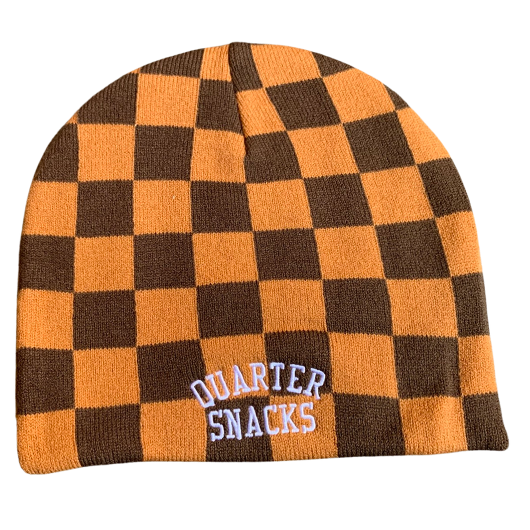 Quarter Snacks - Checkerboard  Beanie