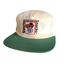 Load image into Gallery viewer, Quarter Snacks - Party Cap Strap back
