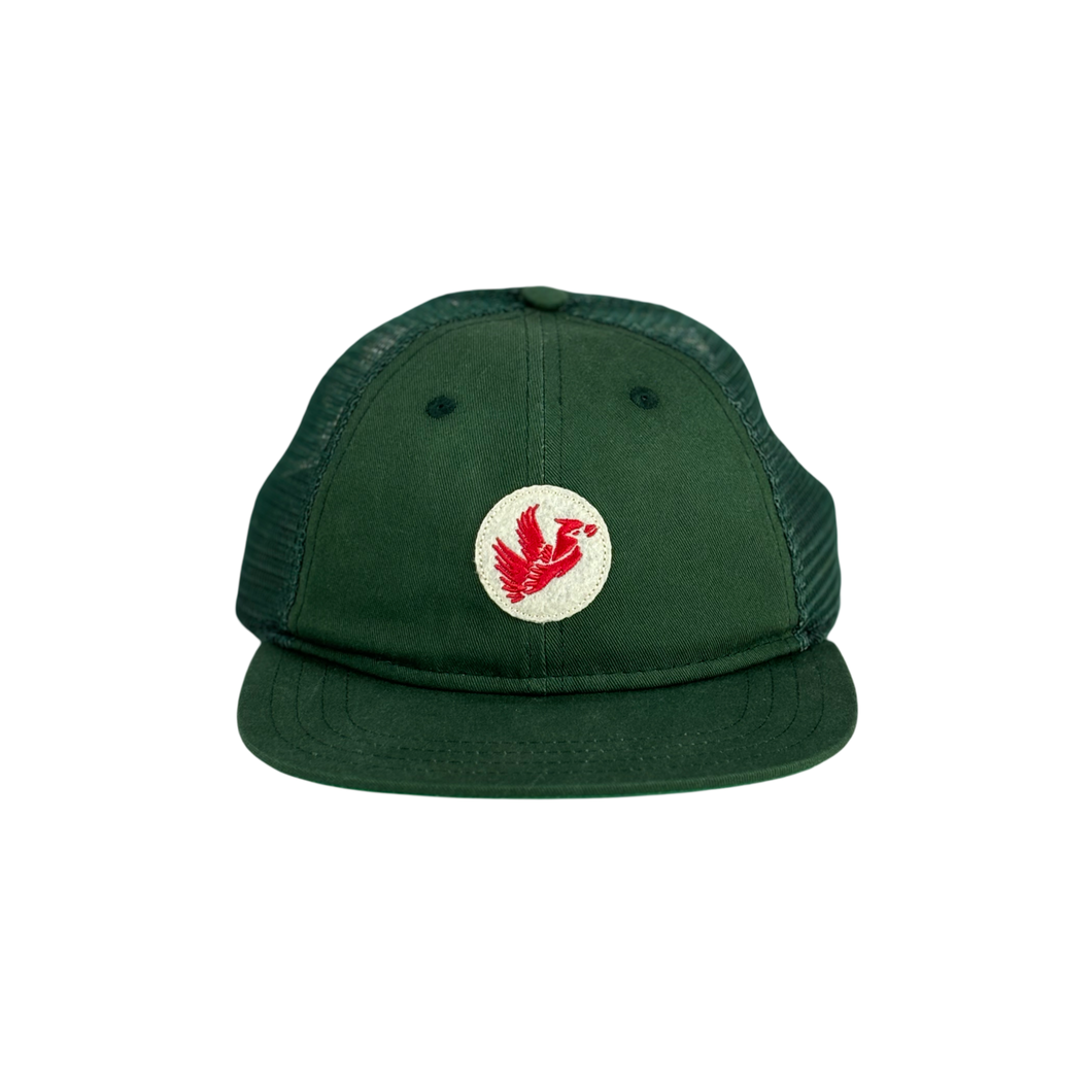 Cardinal - OG Logo 6 Panel Mesh Snapback