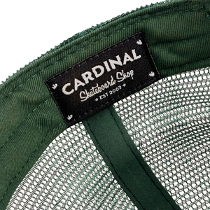 Cardinal - OG Logo 6 Panel Mesh Snapback