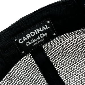 Cardinal - OG Logo 6 Panel Mesh Snapback