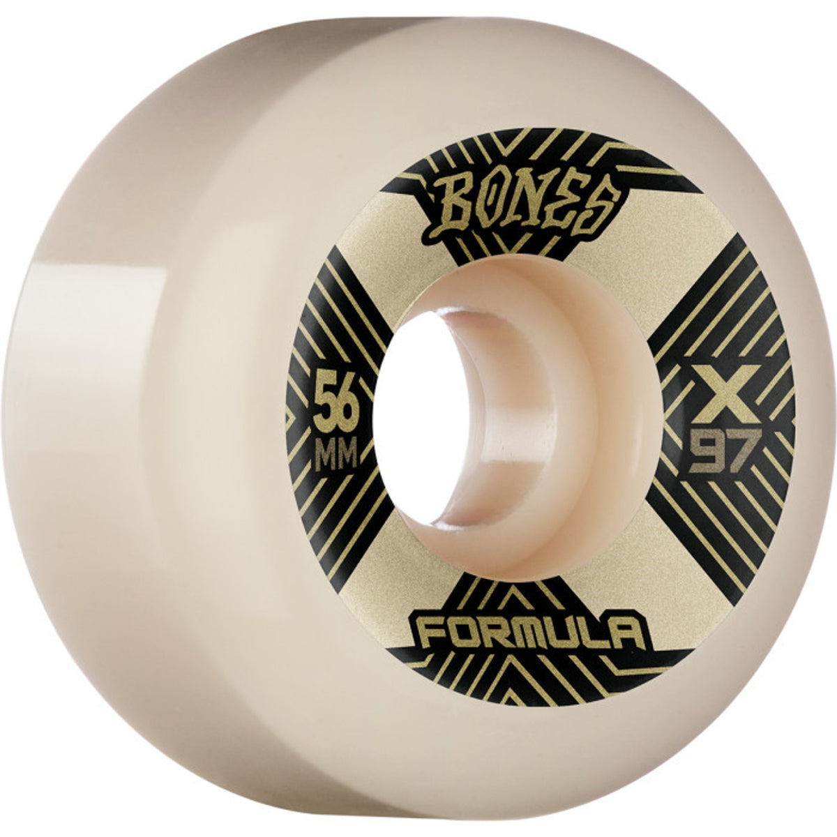 Bones X Formula Wheels - V6 Wide Cut - X97a – cardinalskateshop