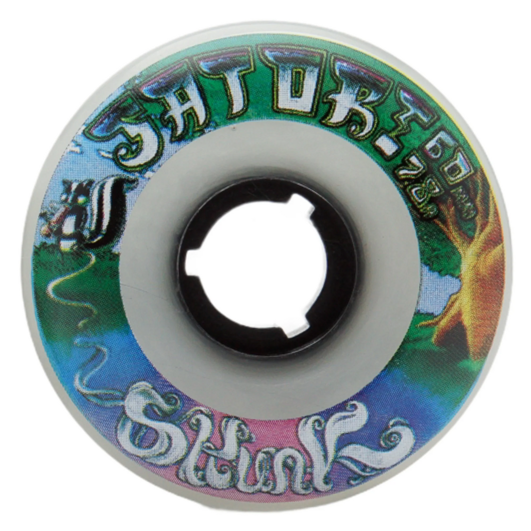 Satori - Goo Ball Skunk Wheels 60mm 78a