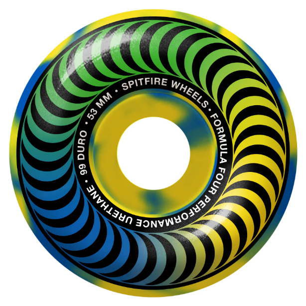 Spitfire Wheels F4 Classic Multi swirl