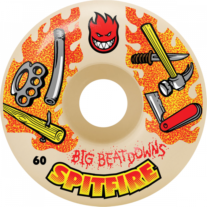 Spitfire Wheels - F4 60mm 99A Big Beatdowns Classics