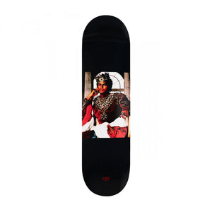 KING Skateboards- TJ  Applehead Black Deck