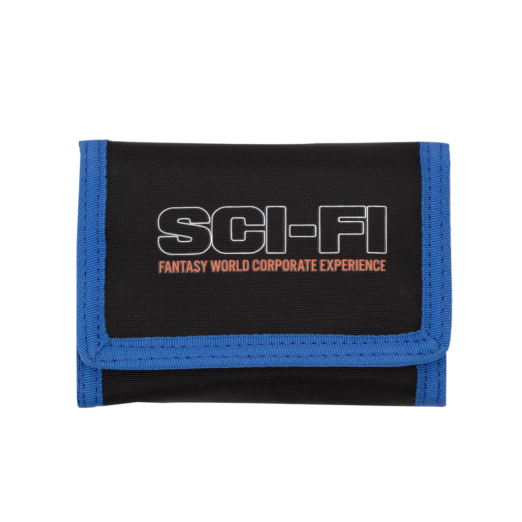SCI-FI FANTASY - Tri-Fold Velcro Wallet