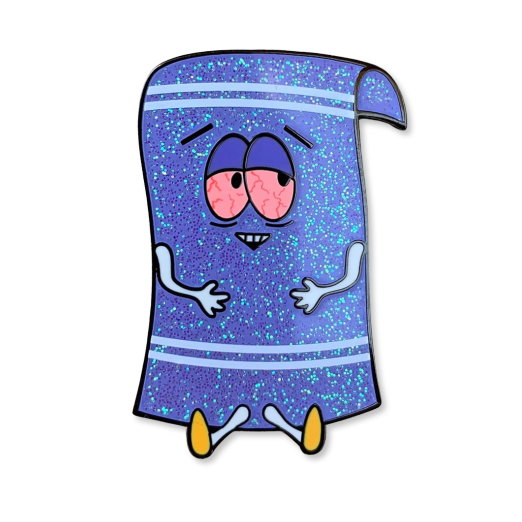 Towelie Pin
