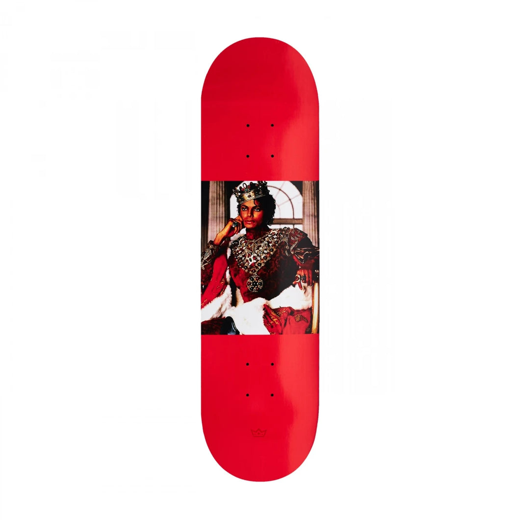 KING Skateboards- TJ  Applehead Red Deck