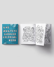 Load image into Gallery viewer, The Magical Gus Gus Coloring Book - Lucas Beaufort
