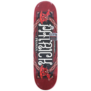 Real - Patrick Praman Pro Debute "Oval" Deck