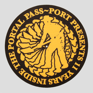 Pass~Port - 11 Year Slipmat