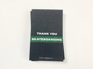 Thank You Skateboarding Book