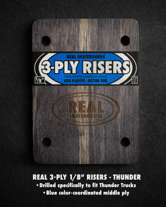 Real 3 Ply Riser Pad Set