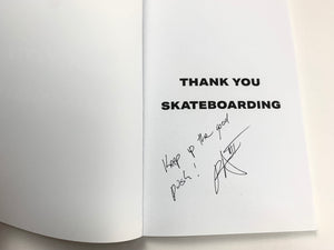Thank You Skateboarding Book