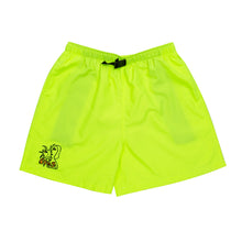 Load image into Gallery viewer, Frog -  Swim Trunks (Lime Green)
